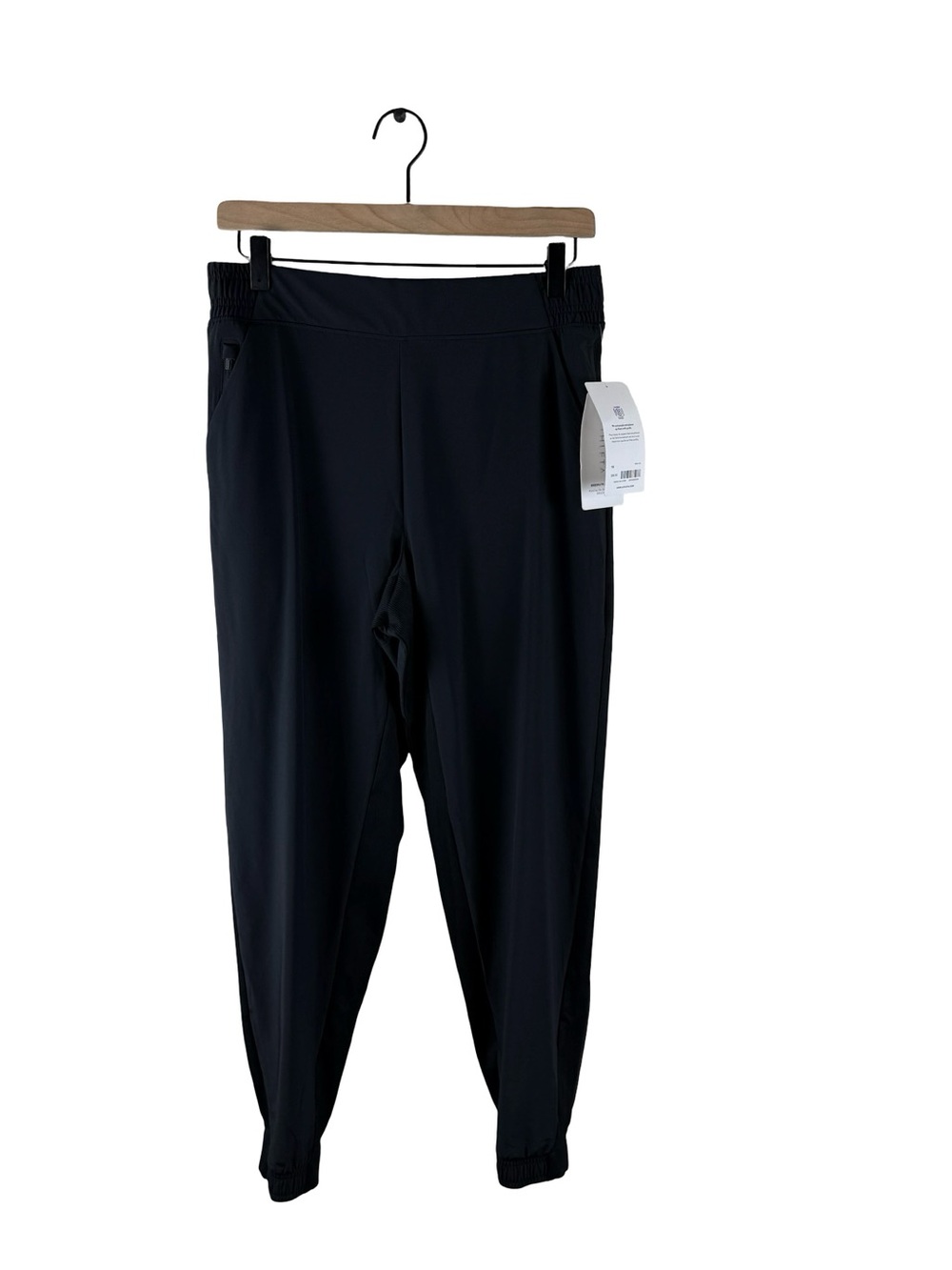 ATHLETA Brooklyn Jogger Black NWT Size 10 - Picture 6 of 12